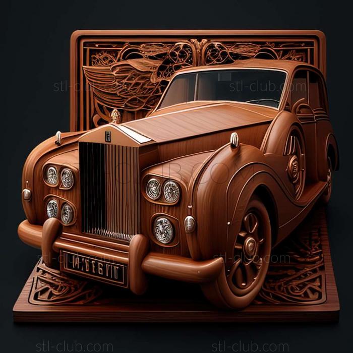 3D модель Rolls Royce Phantom VI (STL)